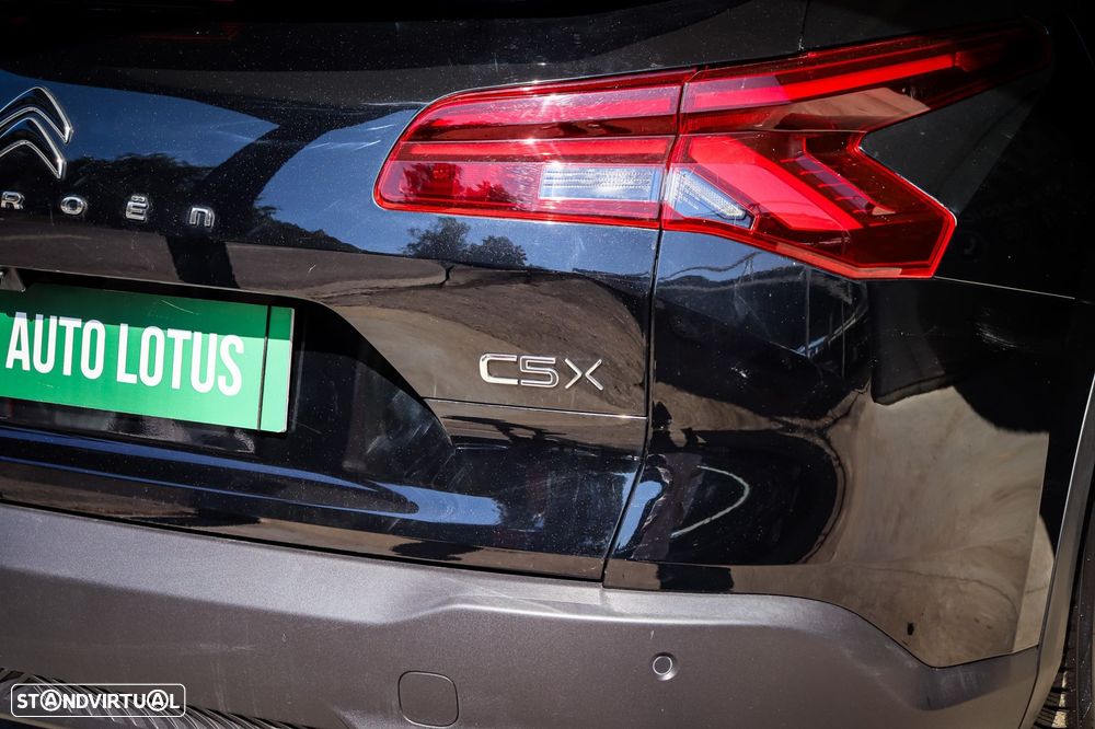 Citroën C5 X 1.6 Hybrid Plus e-EAT8 - 10