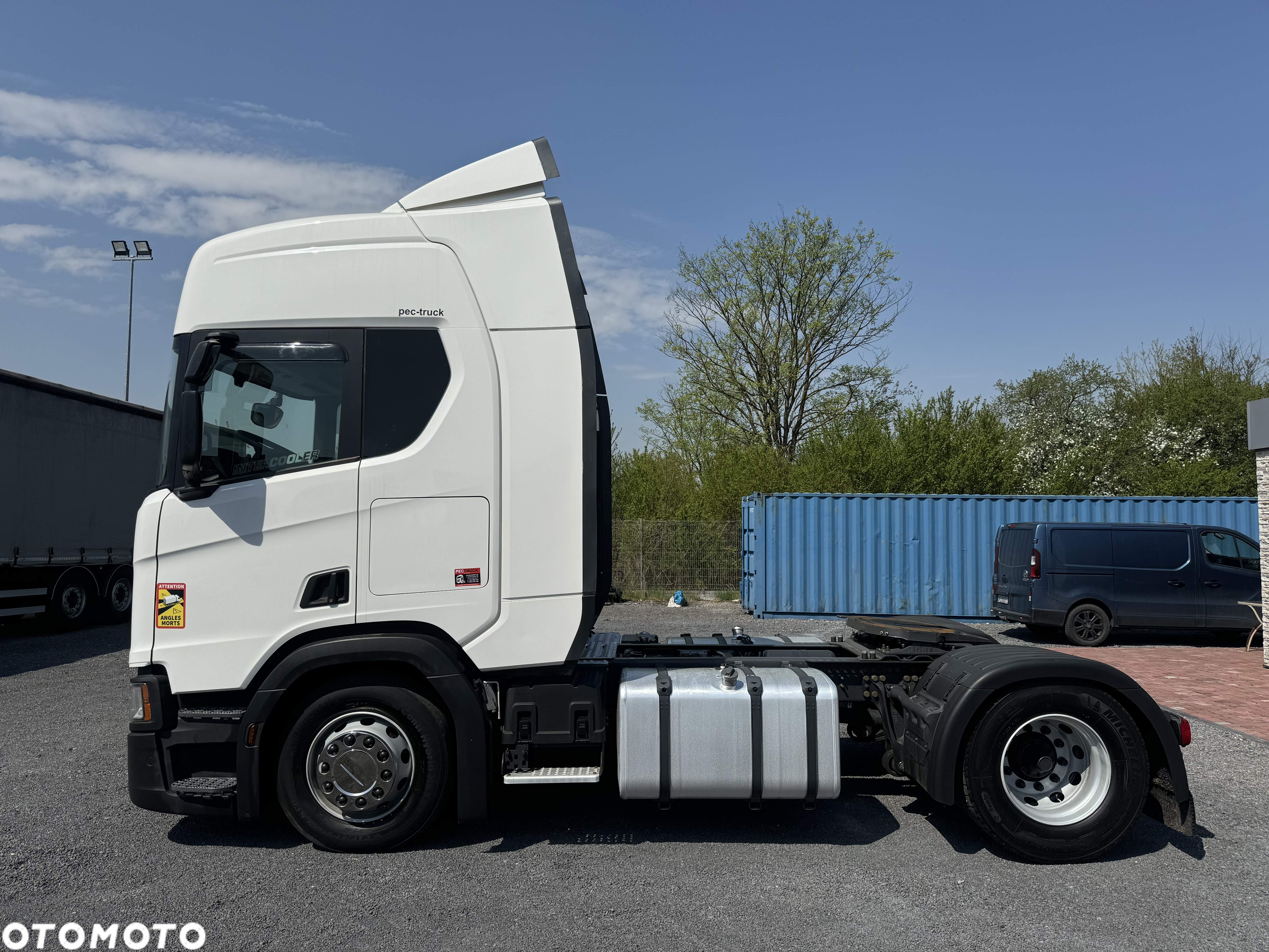 Scania R450 / Automat / Retarder / 2 Zbiorniki / Koła 315/70 / Lodówka / Stan BDB / z Francji - 5