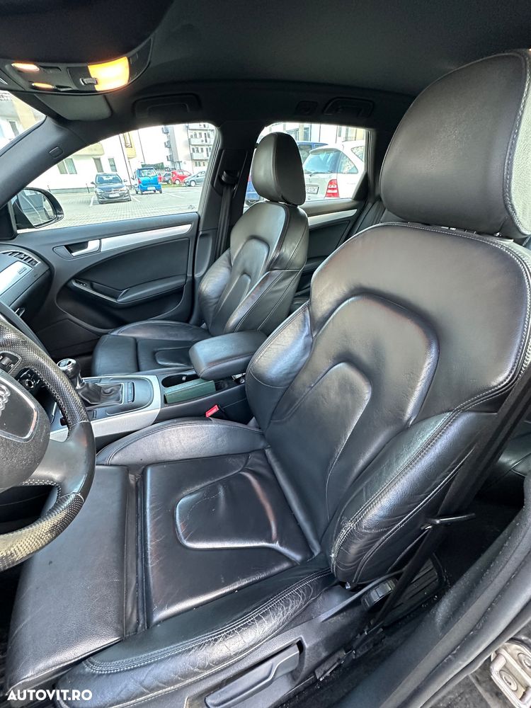 Audi A4 2.0 TDI B8 Quattro - 9