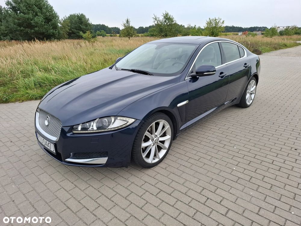 Jaguar XF 3.0 V6 D Luxury - 5