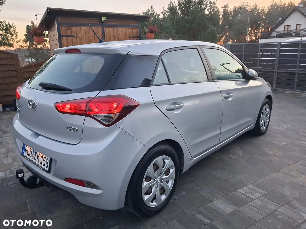 Hyundai i20 blue 1.2 Classic - 4