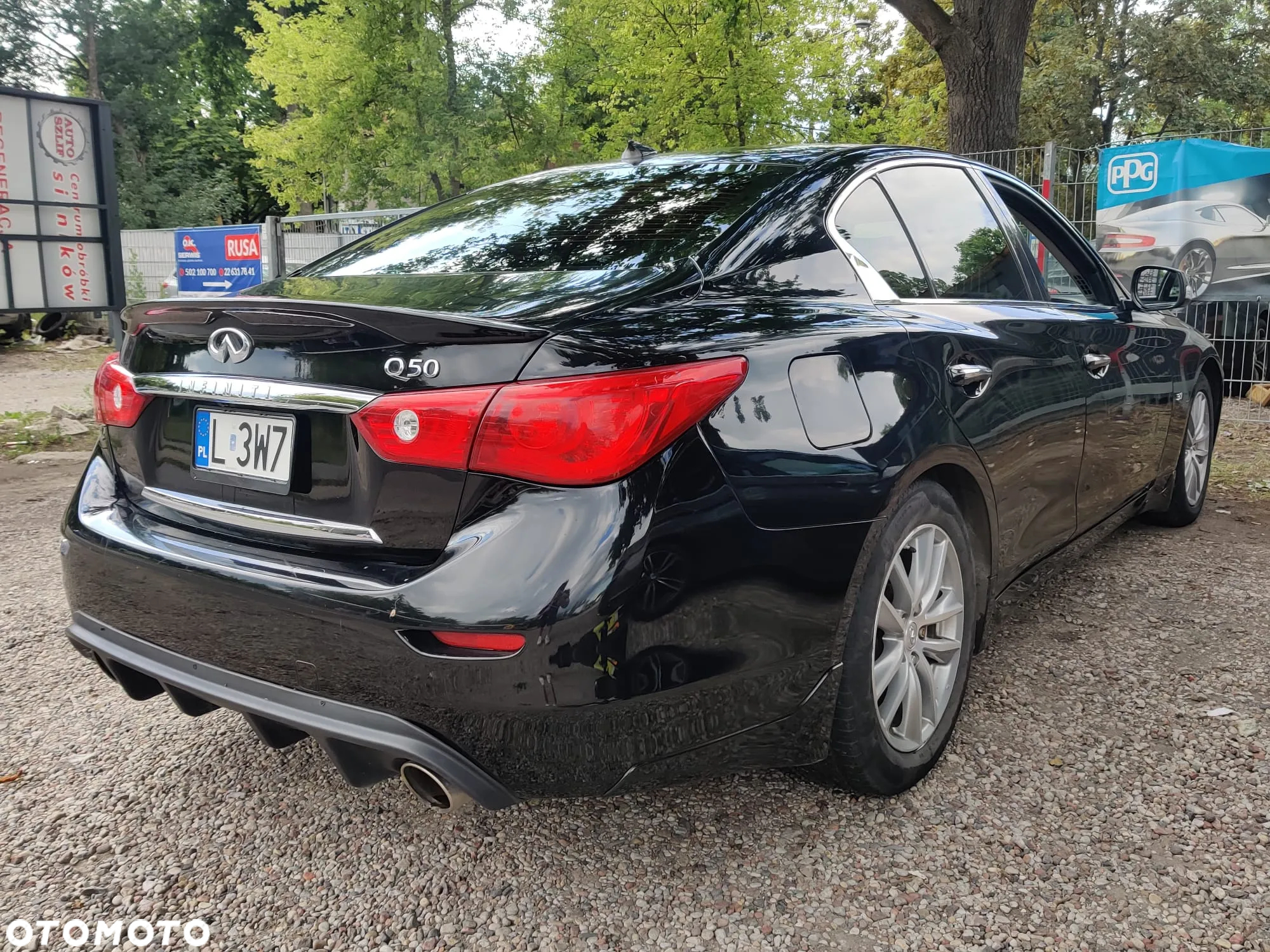Infiniti Q50 - 6