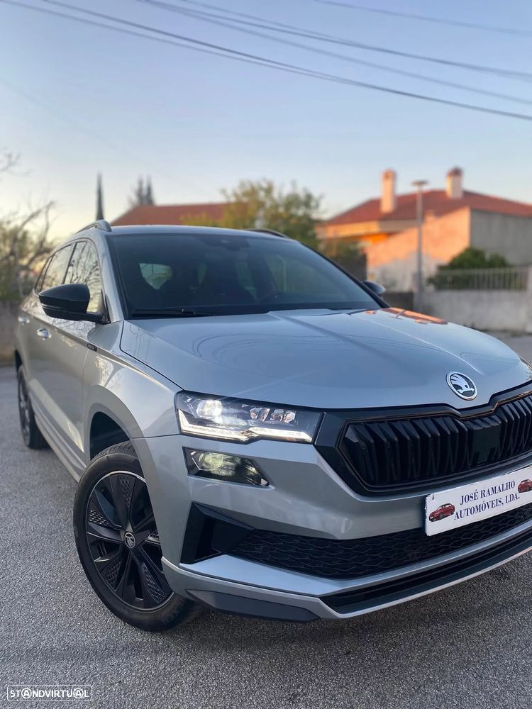 Skoda Karoq 1.0 TSI Sportline - 16