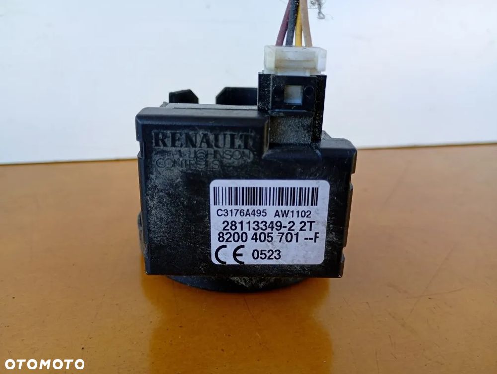 Sterownik Moduł BCM-N1 Zestaw Startowy Renault Kangoo II III Citan W415 1.5 DCI 0281019325 - 11