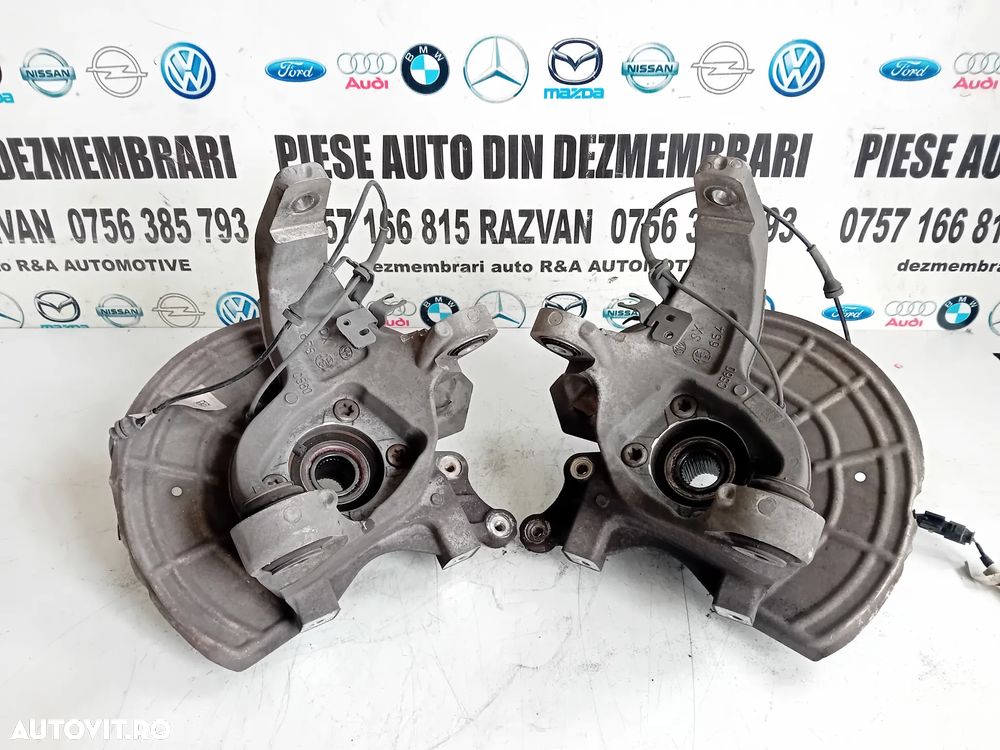 Fuzete Fuzeta Stanga Dreapta Spate Alfa Romeo Stelvio Quadrifoglio 2.9 Benzina 2017-2022 - 5