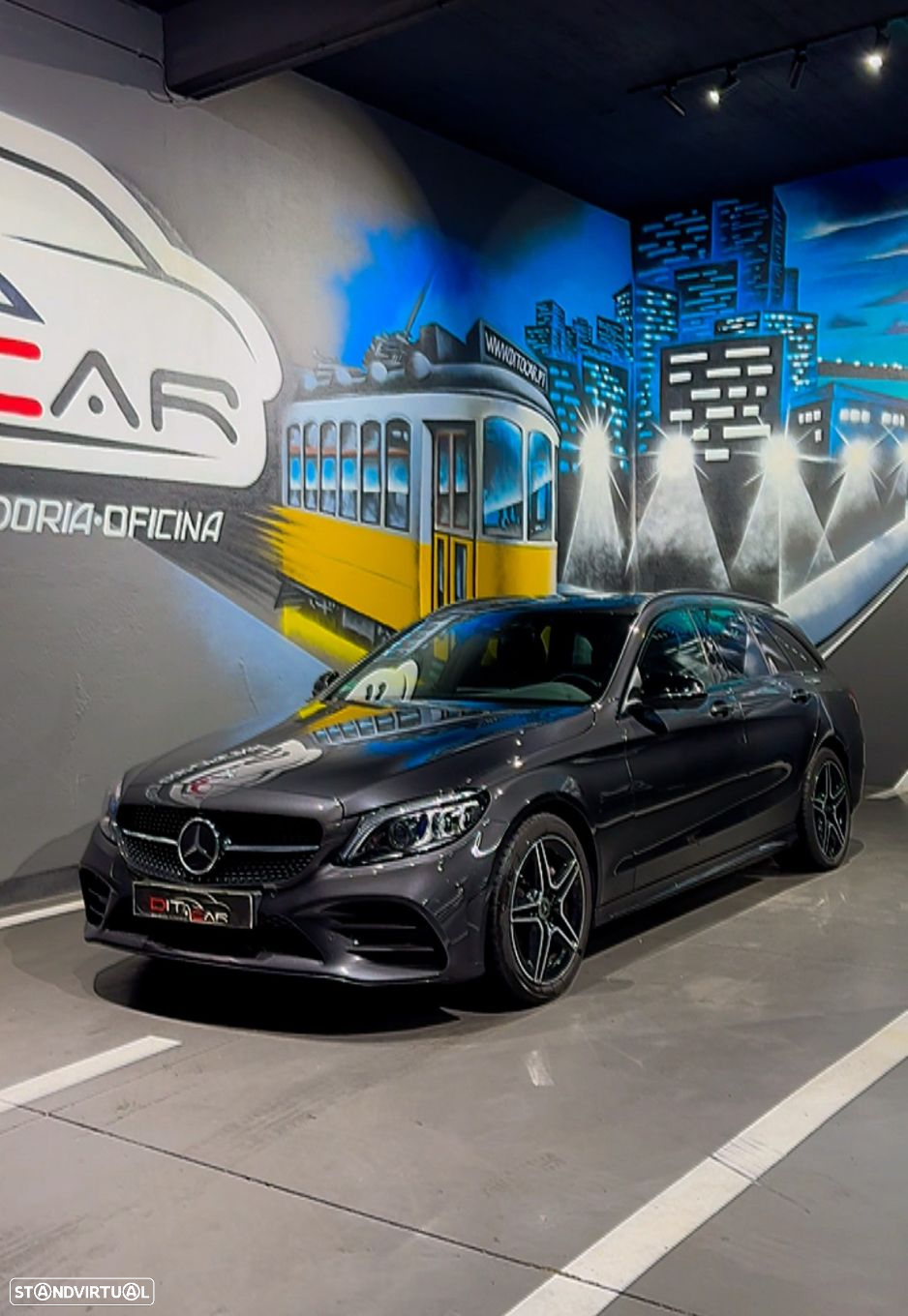 Mercedes-Benz C 200 d AMG Line Aut. - 3