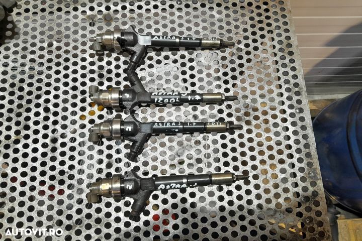 SET INJECTOARE 8973762703 Opel Astra J [facelift] [2012 - 2018] Hatch - 1