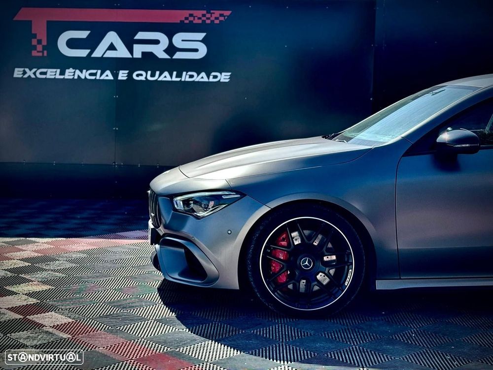 Mercedes-Benz CLA 45 AMG S Shooting Brake 4Matic+ - 36