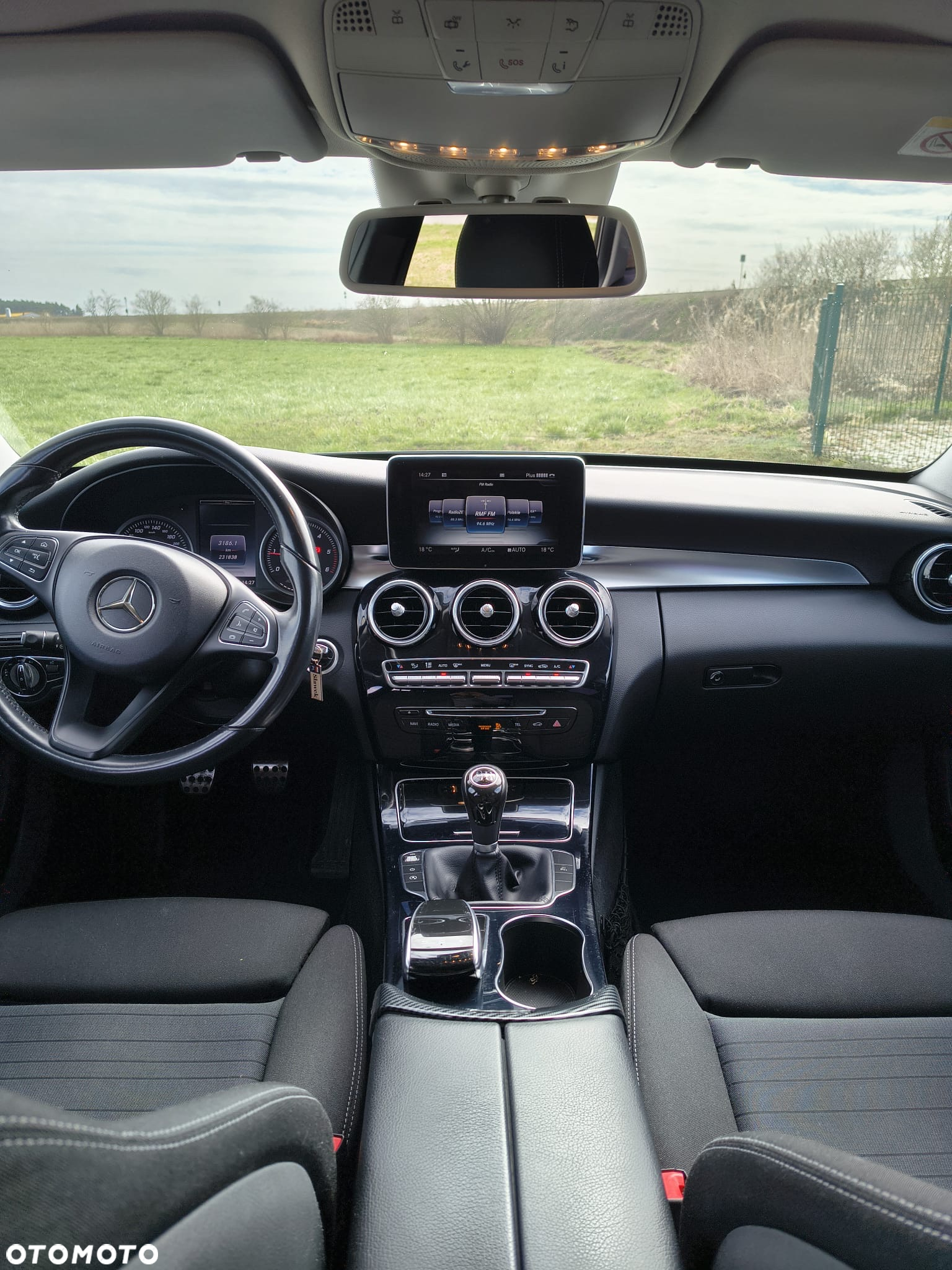 Mercedes-Benz Klasa C 200 (BlueTEC) d T AMG Line - 11