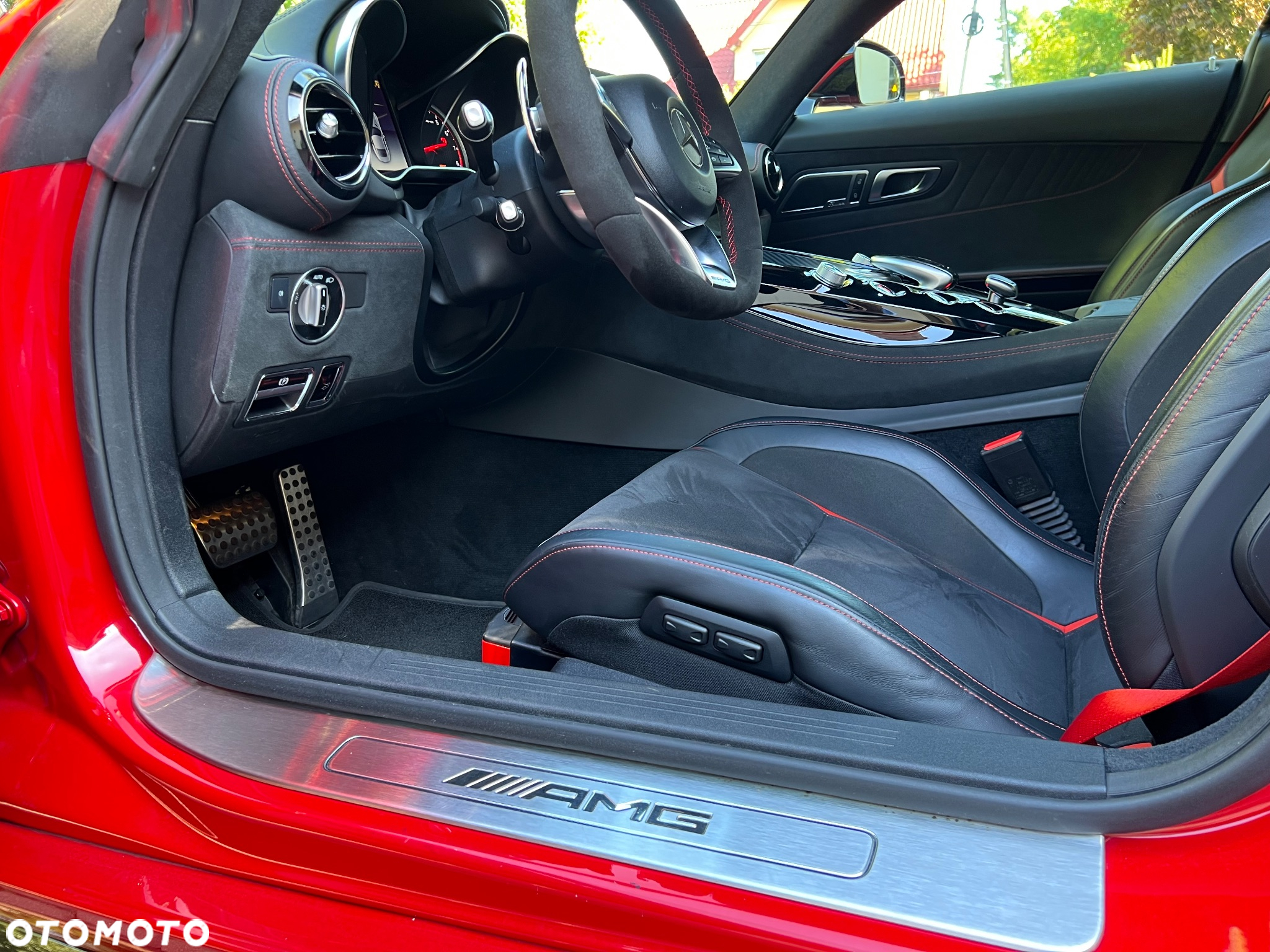 Mercedes-Benz AMG GT C - 15