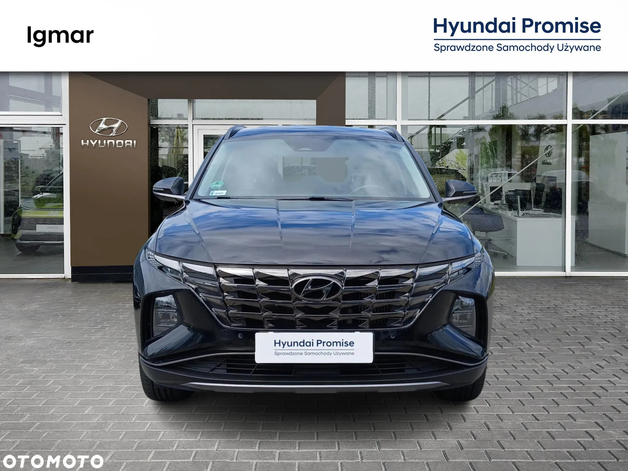 Hyundai Tucson 1.6 T-GDi Executive 2WD - 8