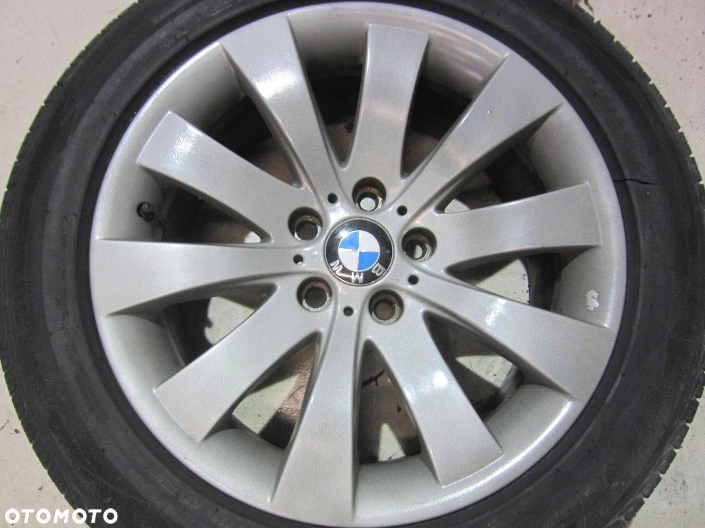 BMW 5 F07 550i FELGI Z OPONAMI 18" 245/50R/18 6777777 - 7