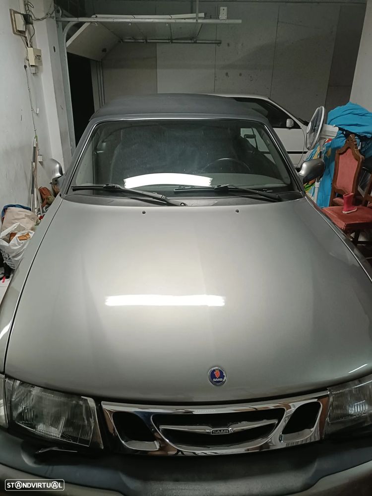 Saab 9-3 Cabriolet 2.0 TS Aero - 12