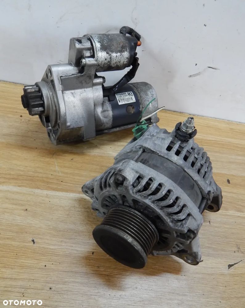 Alternator rozrusznik 2.5 dci Nissan Cabstar Navara D40 Pathfinder Renault Maxity 05-15 Łuków części - 2
