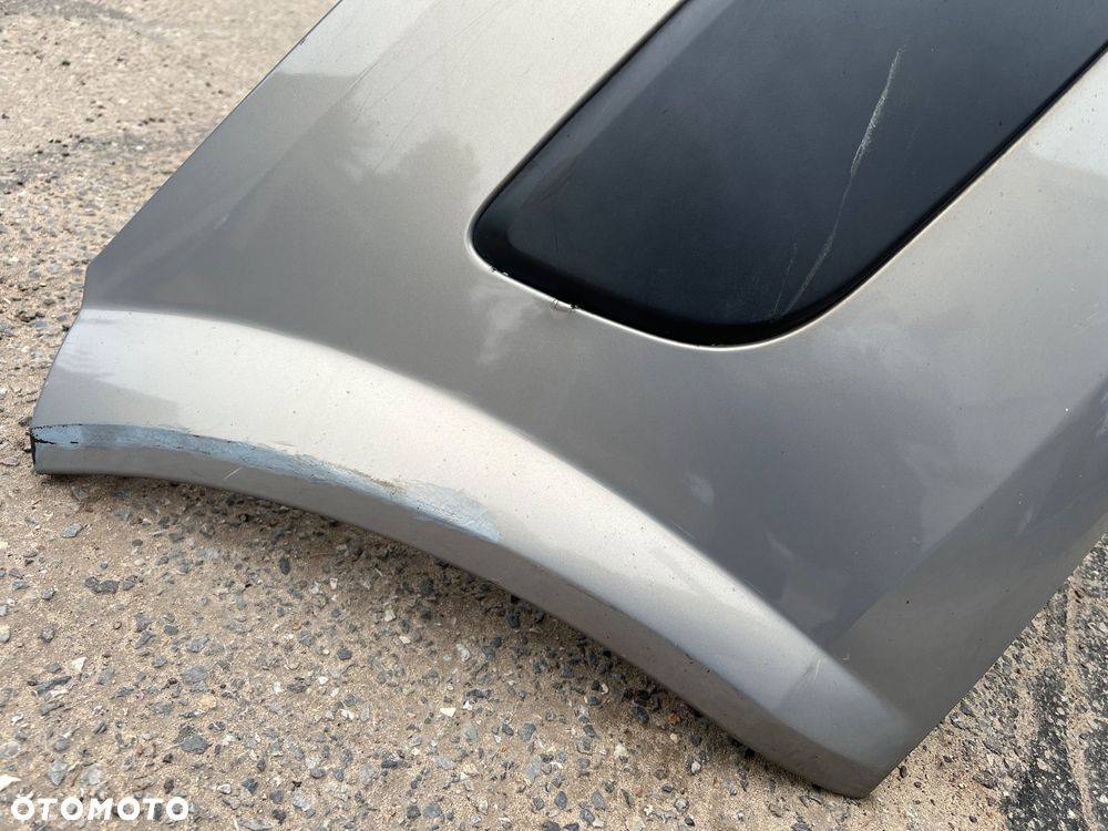 RENAULT MEGANE II 2 ZDERZAK PRZEDNI PRZÓD OE 8200073455 KOMPLETNY LISTWY KRATKI ATRAPY EMBLEMAT HALOGENY - 3