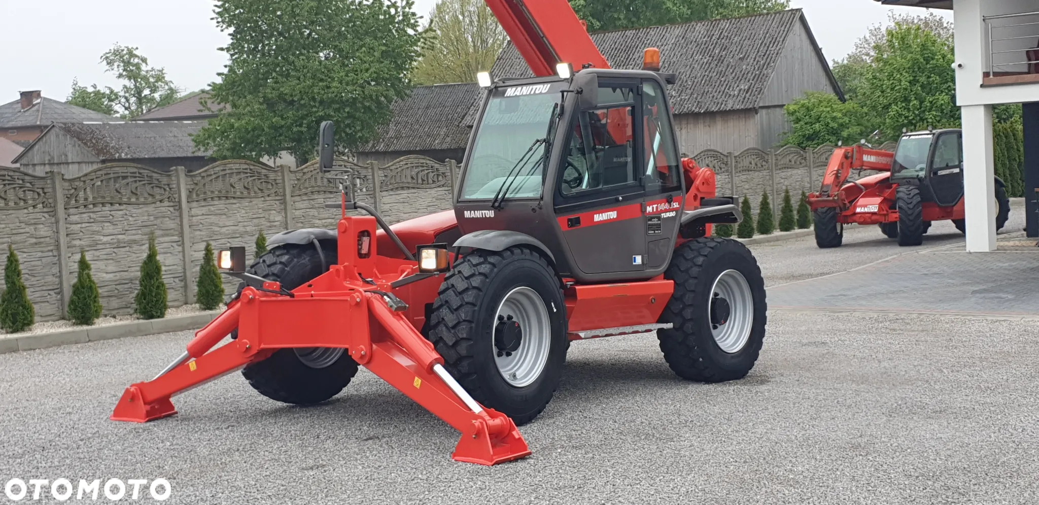 Manitou MT1440 rok 2006 tylko 3951mtg. serwisowana sprowadzona - 26