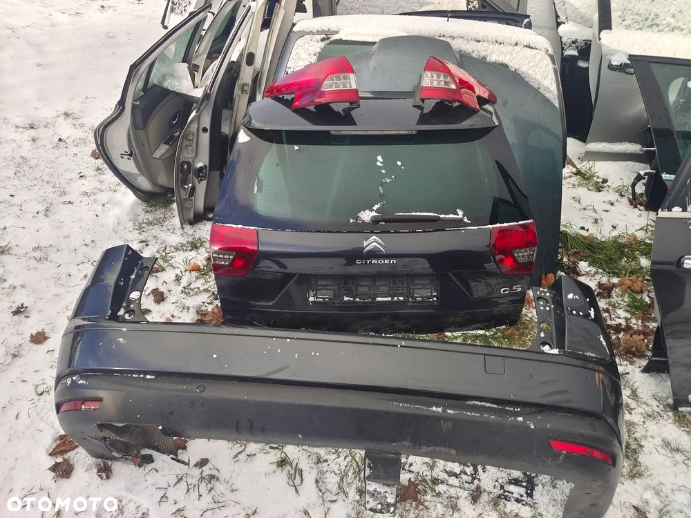 Klapa bagażnika tylny tył  citroen C5 Lift x7 kombi kompletna