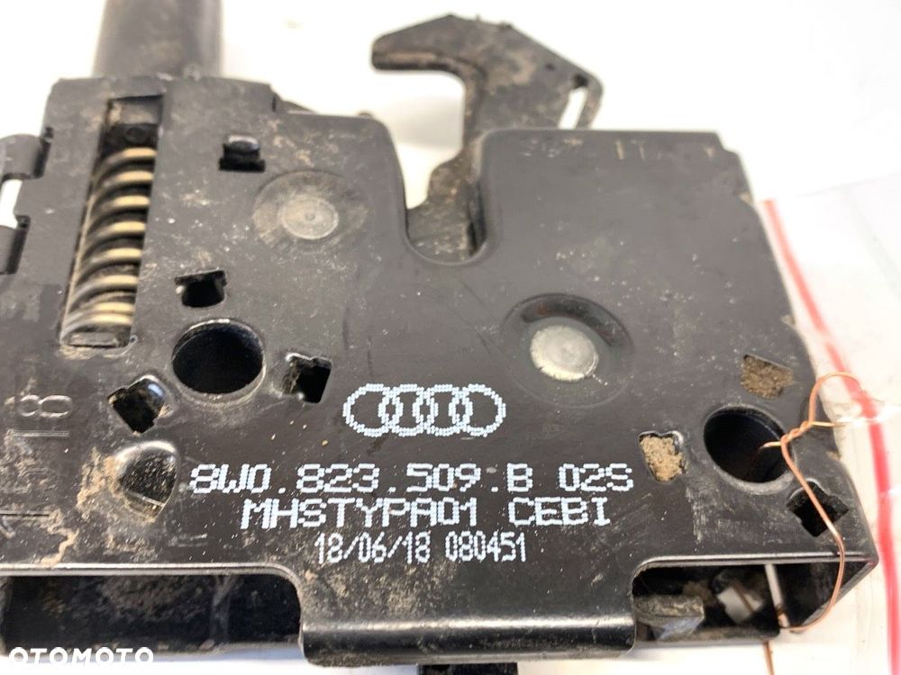 ZAMEK MASKI PRZÓD LEWY  AUDI A4 B9 (8W2, 8WC) 2015 - 2022 2.0 TFSI quattro 185 kW [252 KM] benzyna - 4