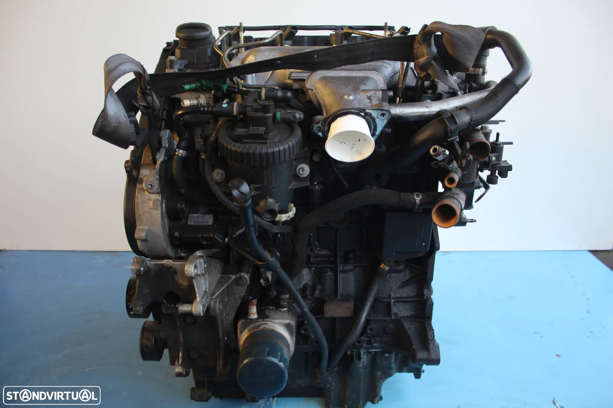 Motor Peugeot/Citroen 2.2 Hdi 4HX com injeçao bosch - 3