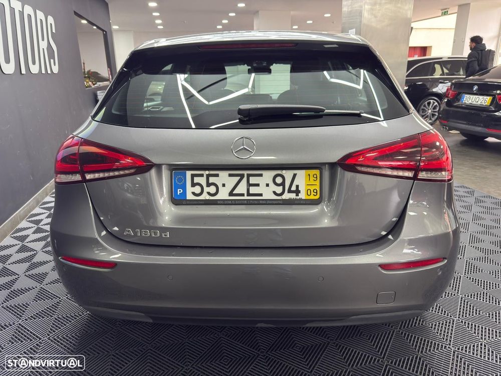 Mercedes-Benz A 180 d Progressive Aut. - 8