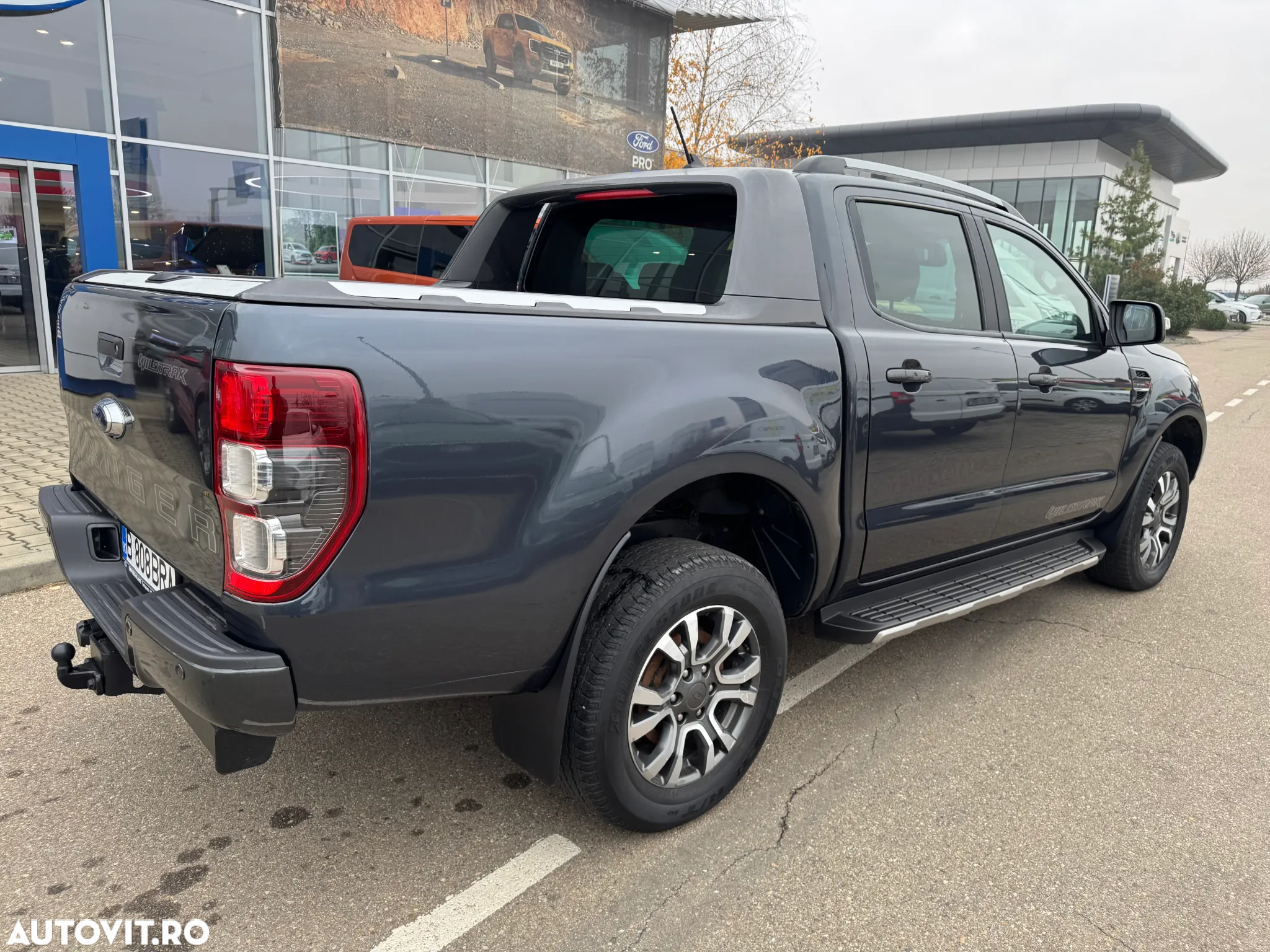 Ford Ranger Pick-Up 2.0 EcoBlue 213 CP 4x4 Cabina Dubla Wildtrack Aut. - 5