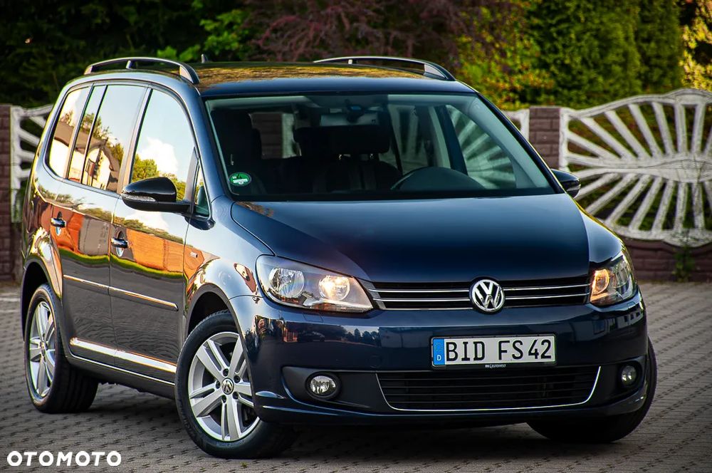 Volkswagen Touran 1.6 TDI DPF BlueMotion Technology MATCH - 6