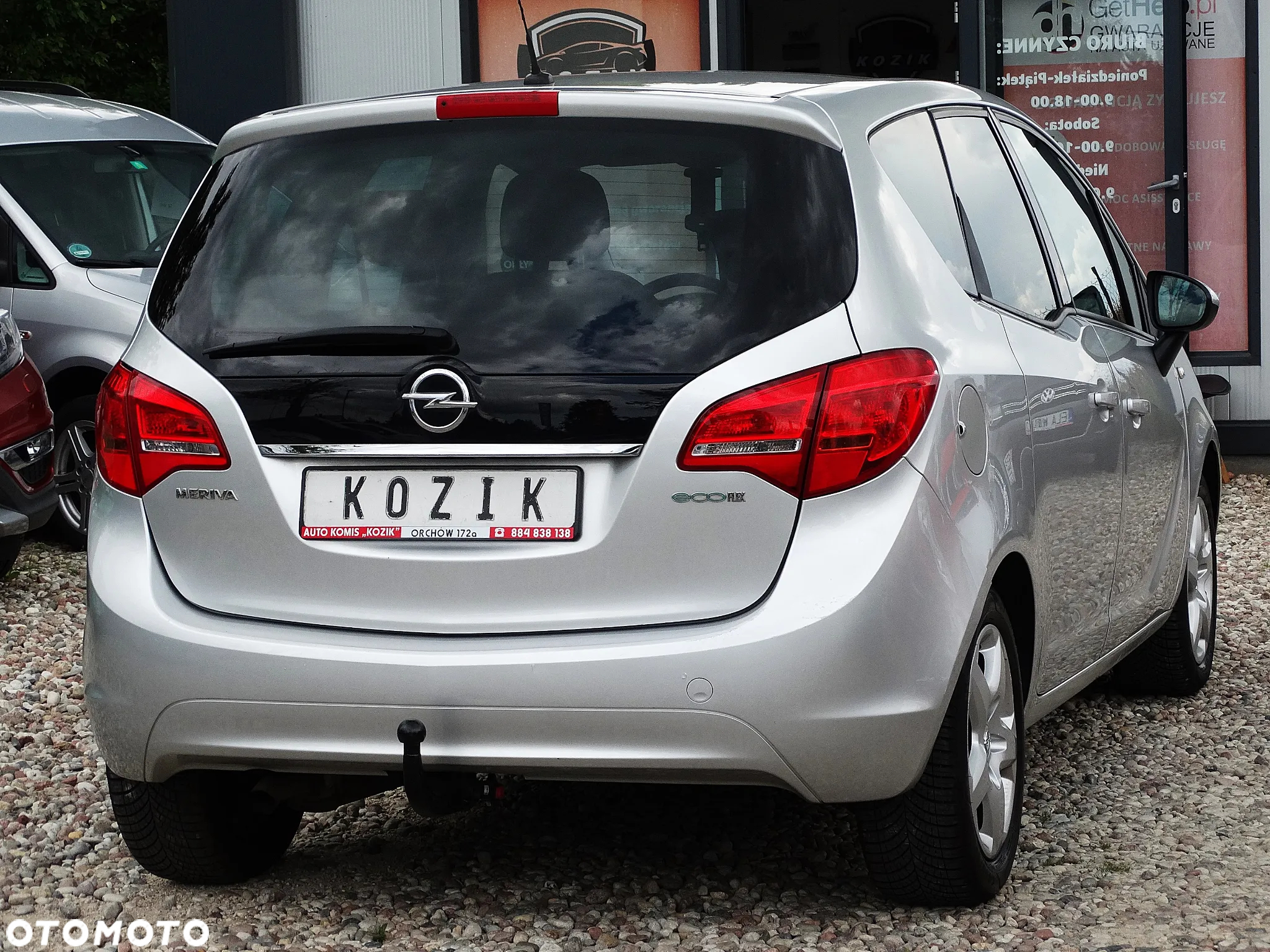 Opel Meriva 1.4 ecoflex Innovation - 11