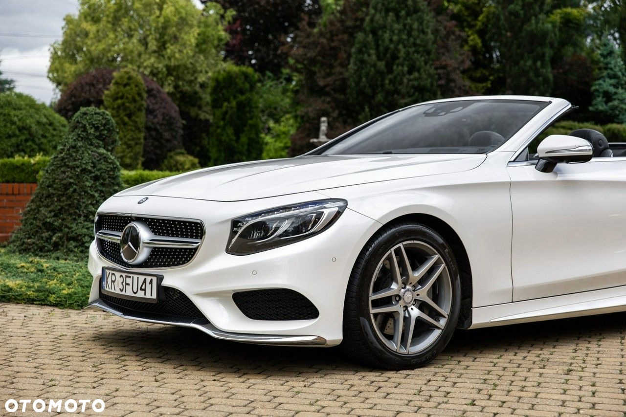 Mercedes-Benz Klasa S 500 Cabrio 9G-TRONIC - 14