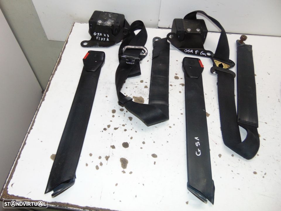 Citroen gs gsa x3 par de cintos de segurança da frente - 2