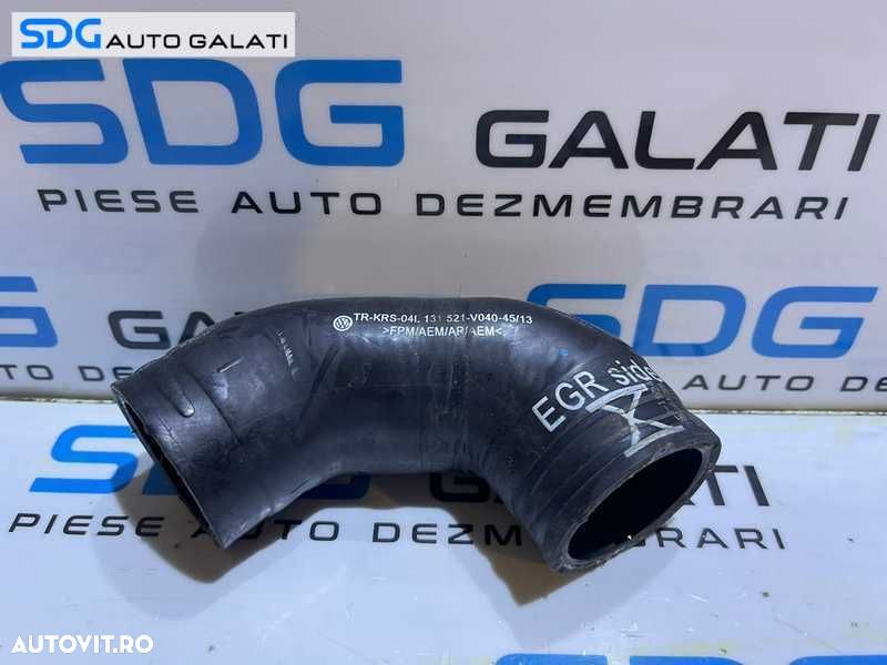 Furtun Conducta EGR Turbo Turbina Turbosuflanta VW Passat B8 2.0 TDI 2015 - 2020 Cod 04L131521 [D0203] - 1
