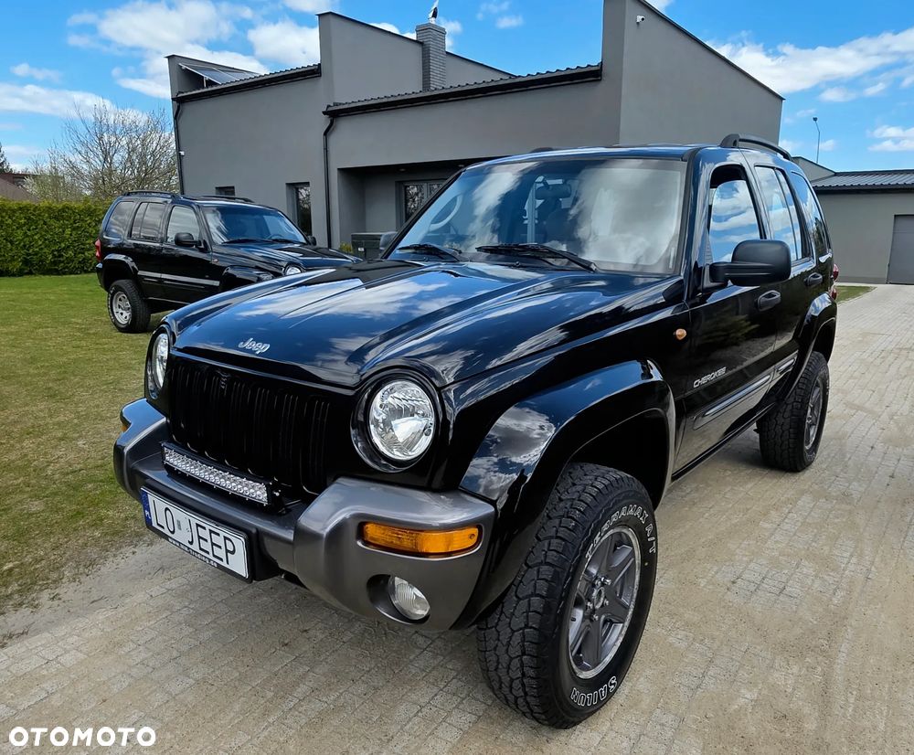 Jeep Cherokee 2.8 CRD Limited - 40