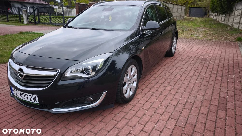 Opel Insignia 2.0 CDTI EcoFLEX Start/Stop Edition - 1