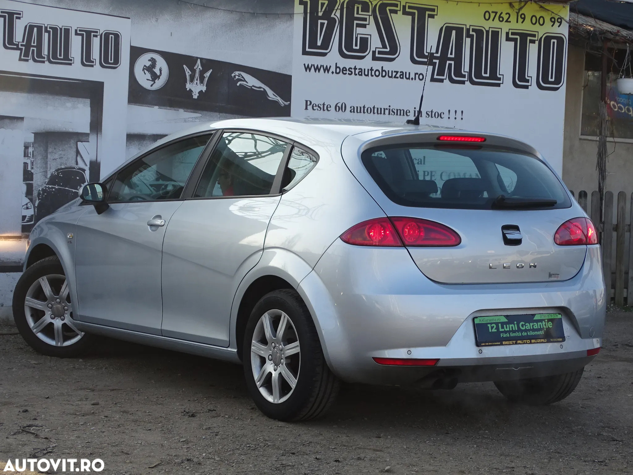 Seat Leon 2.0 FSI Automatik Stylance - 5