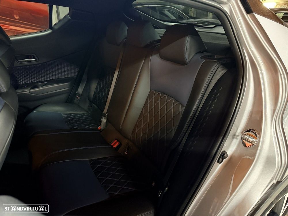 Toyota C-HR 1.2T Comfort+P.Style - 7