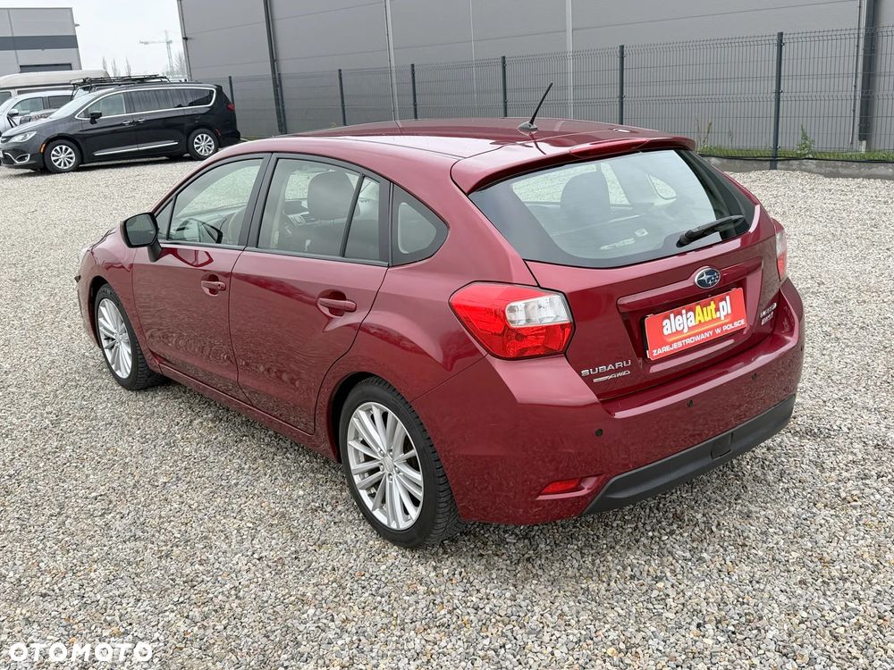 Subaru Impreza 2.0i Lineartronic Active - 5