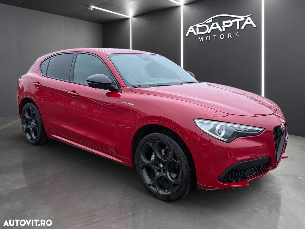 Alfa Romeo Stelvio 2.0 Turbo AWD AT8 Veloce - 3
