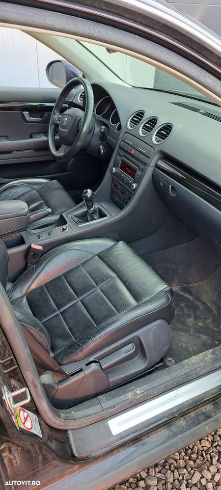 Interior complet piele Seat Exeo break cu încălzire scaune fata - 5