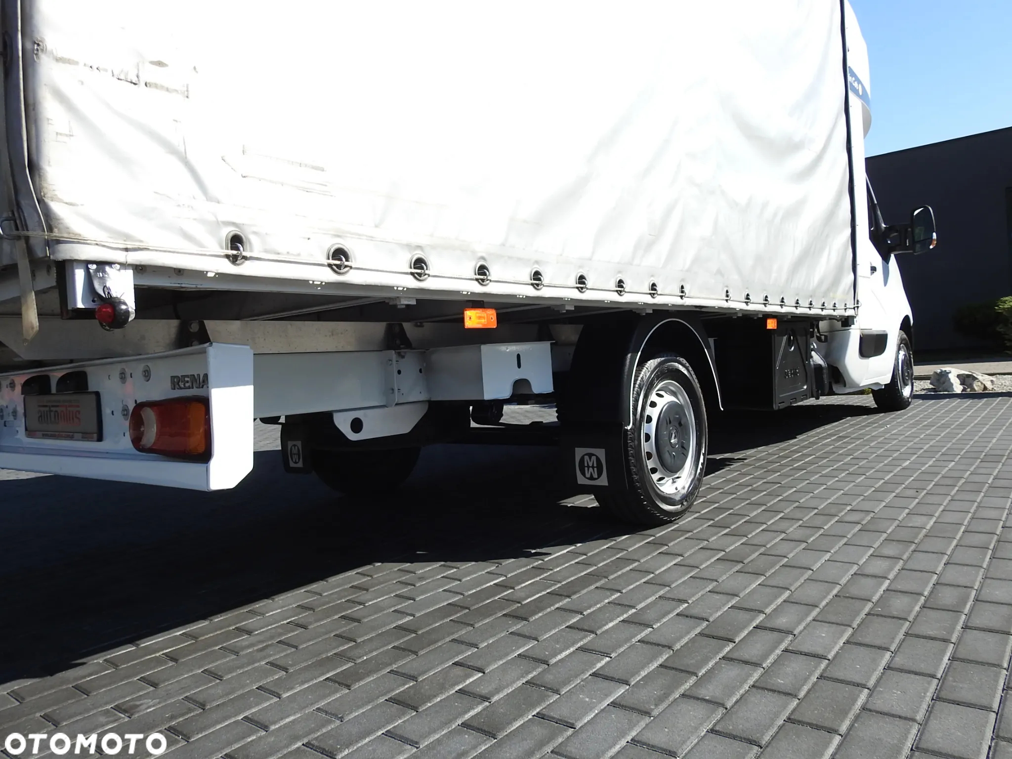 Renault MASTER PLANDEKA 8 PALET WEBASTO TEMPOMAT KLIMATYZACJA PNEUMATYKA 170KM [ 854886 ] - 18