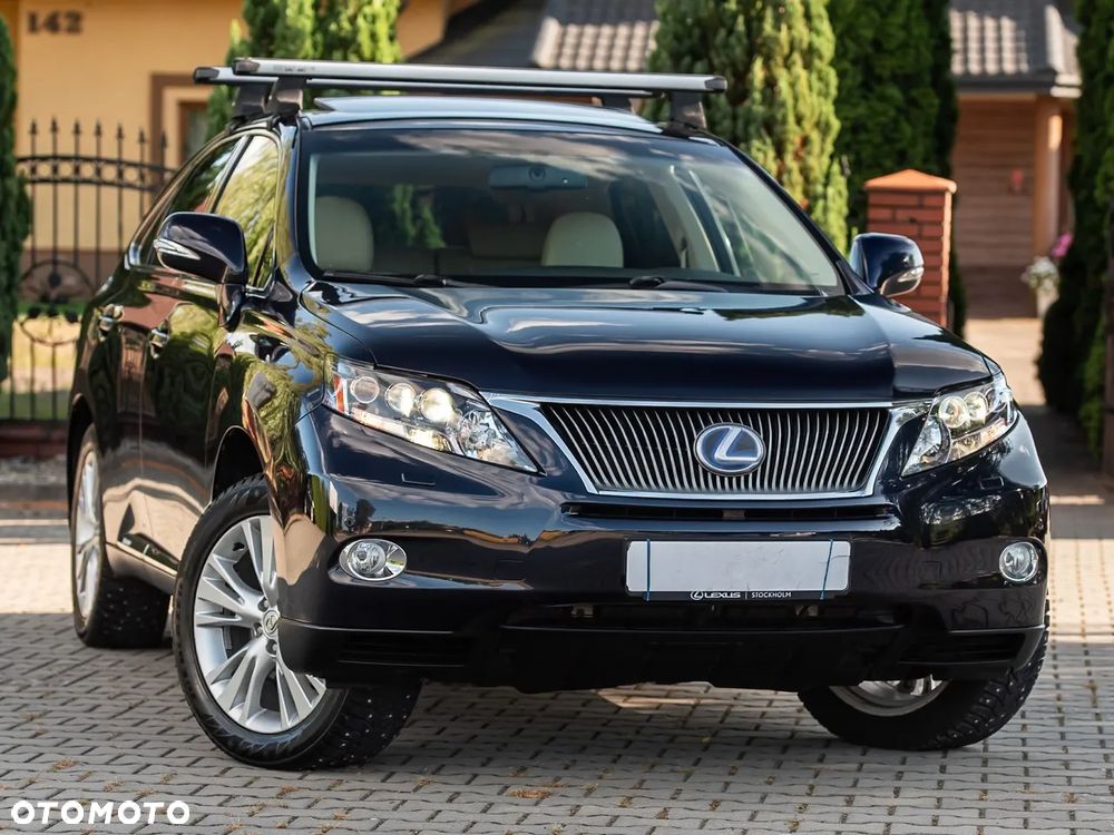 Lexus RX 450h (hybrid) Luxury Line - 1