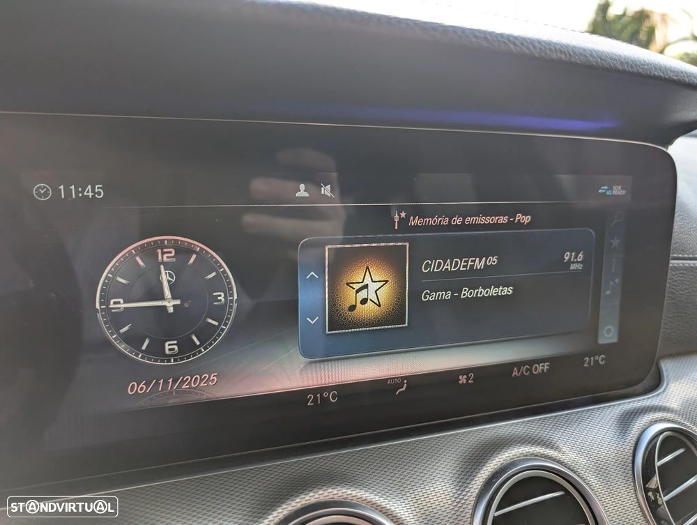 Mercedes-Benz E 300 d AMG - 20