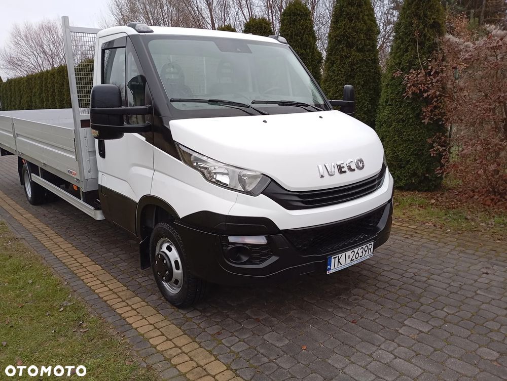 Iveco 50-150 Daily 50c15 Burtowy - do 3,5T Polski salon - 4