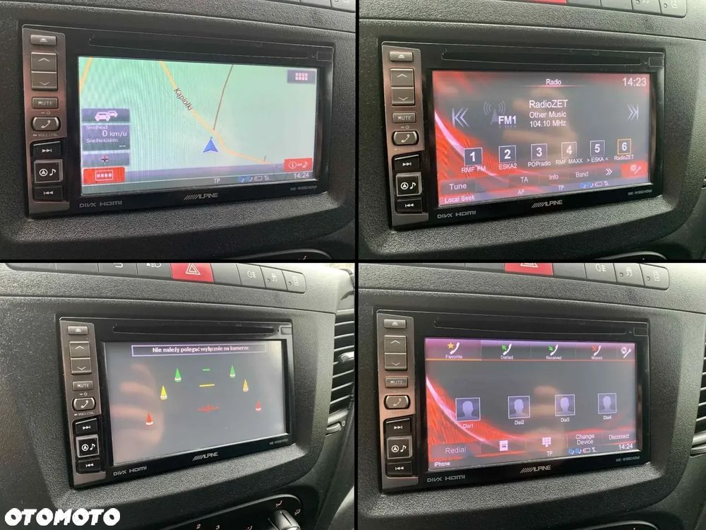 Iveco Daily 35S15 Faktura VAT 23% NAVI Radio Alpine - 35