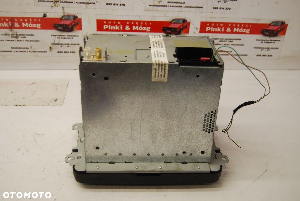 RADIO FABRYCZNE CD ORYGINAŁ VW GOLF V PASSAT B6 TOURAN I 1K0035186P - 10