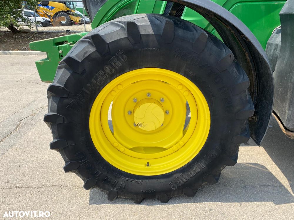 John Deere 6120R TRACTOR AGRICOL 4x4 - 9