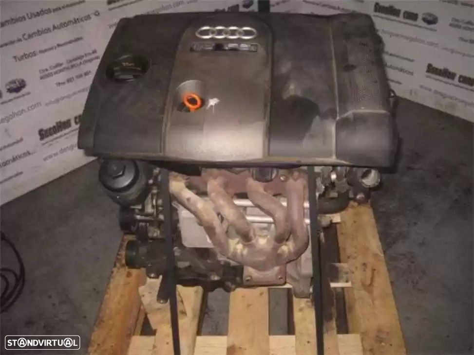 MOTOR COMPLETO AUDI A3 2005 -BLF - 3