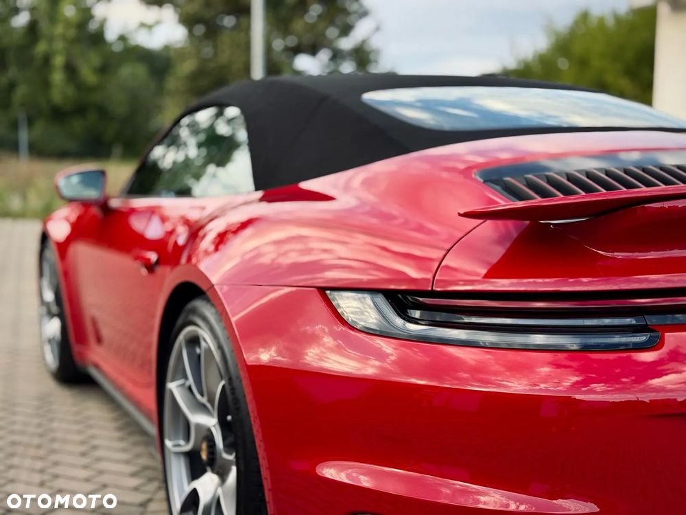 Porsche 911 Carrera Turbo S Cabrio - 8