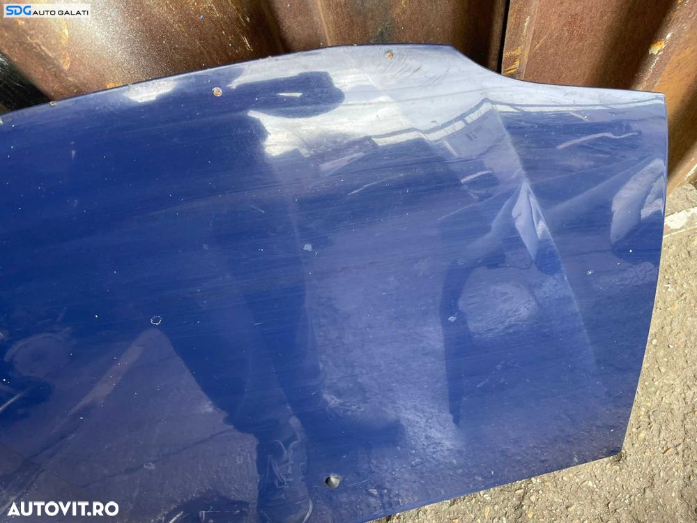 Capota Motor cu Inceput de Rugina Dacia Logan 1 2004 - 2008 [L0548] - 6