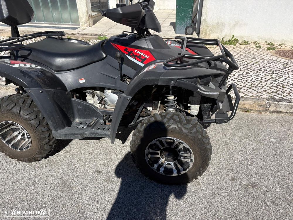 Linhai LH 300 LH300ATV-3D T3 - 3