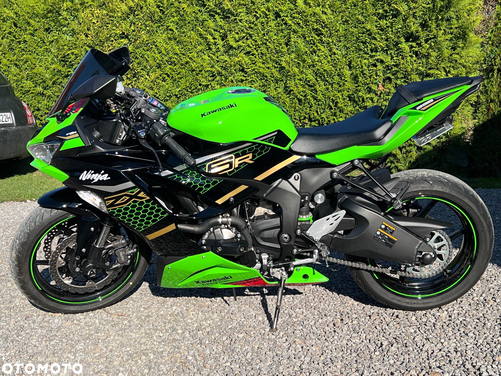 Kawasaki ZXR - 15