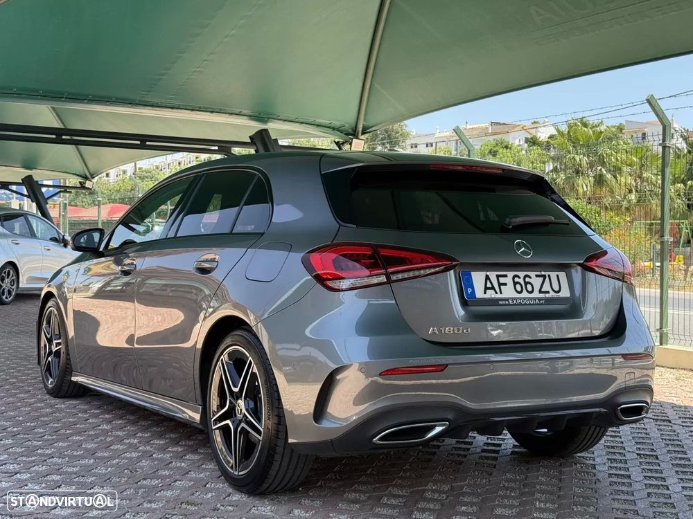 Mercedes-Benz A 180 d AMG Line Aut. - 4